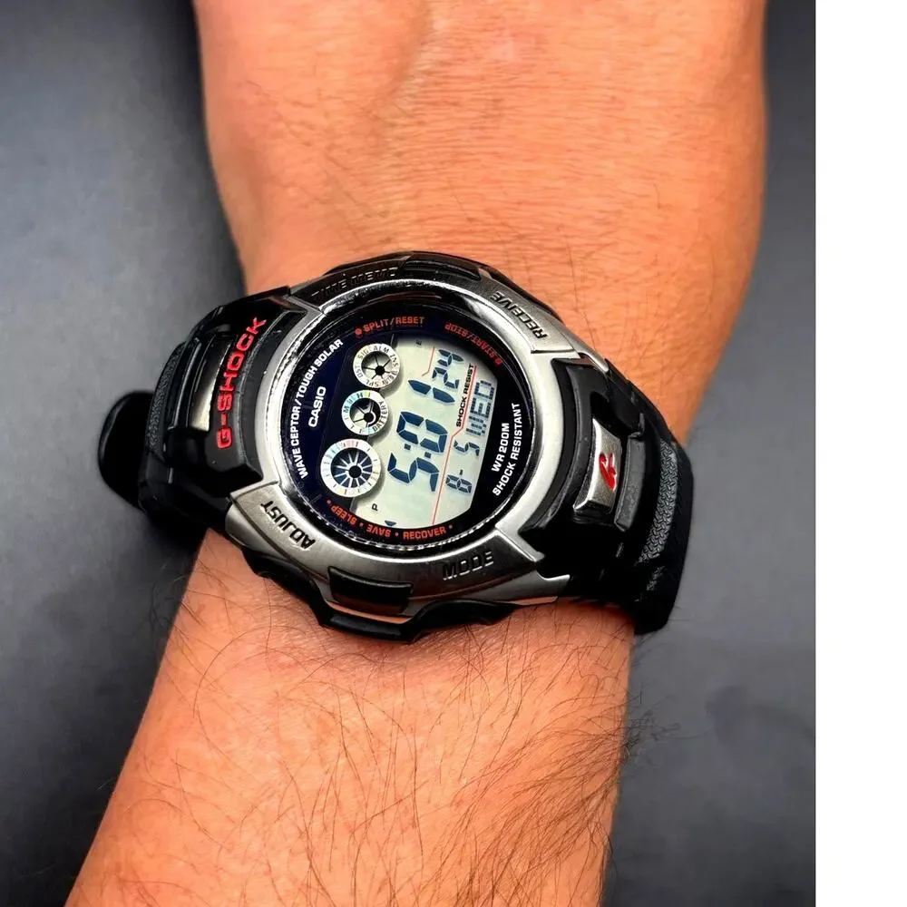 Casio G-Shock GW-500A Tough Solar Atomic Digital Watch Module 2688